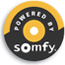 New Logo Powered by Somfy